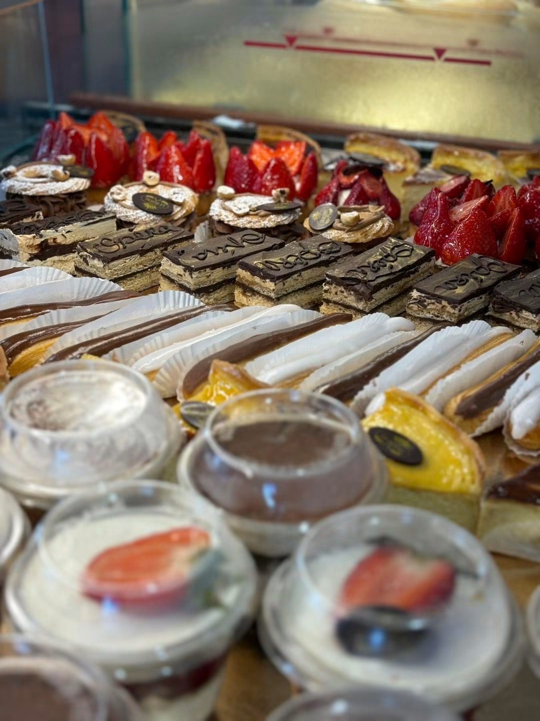 Opéra au chocolat et café